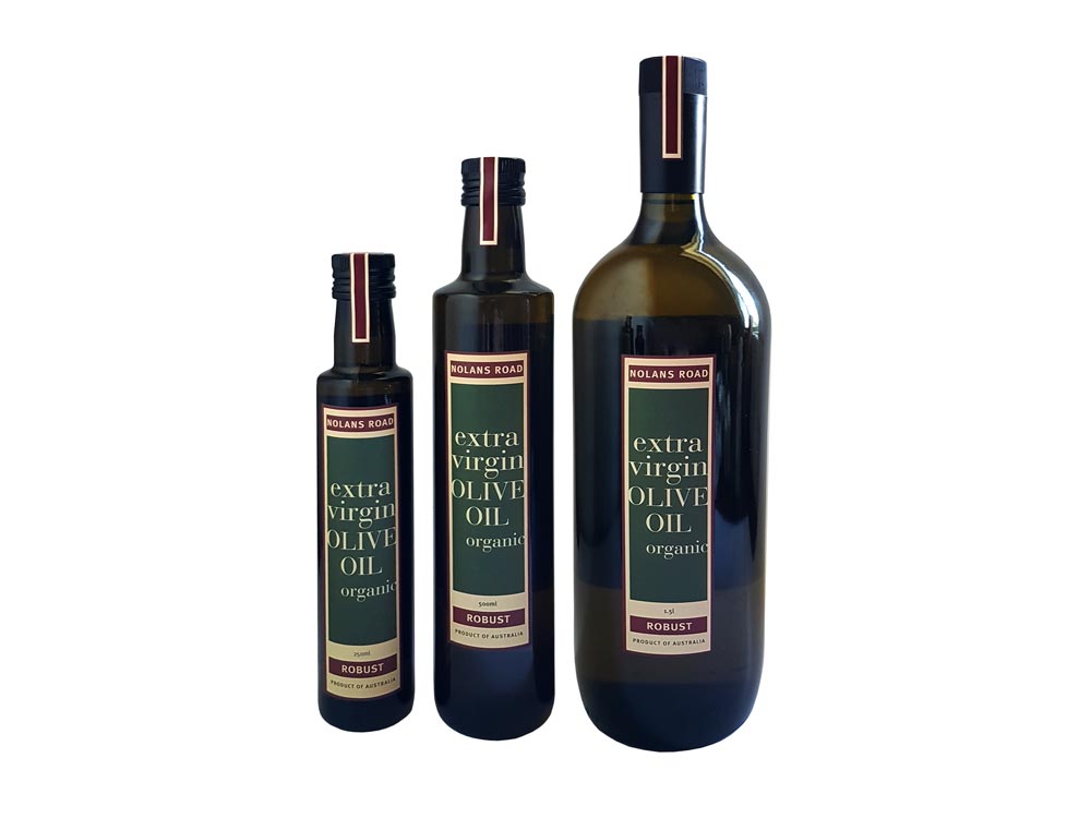Robust Organic Extra Virgin Olive Oil